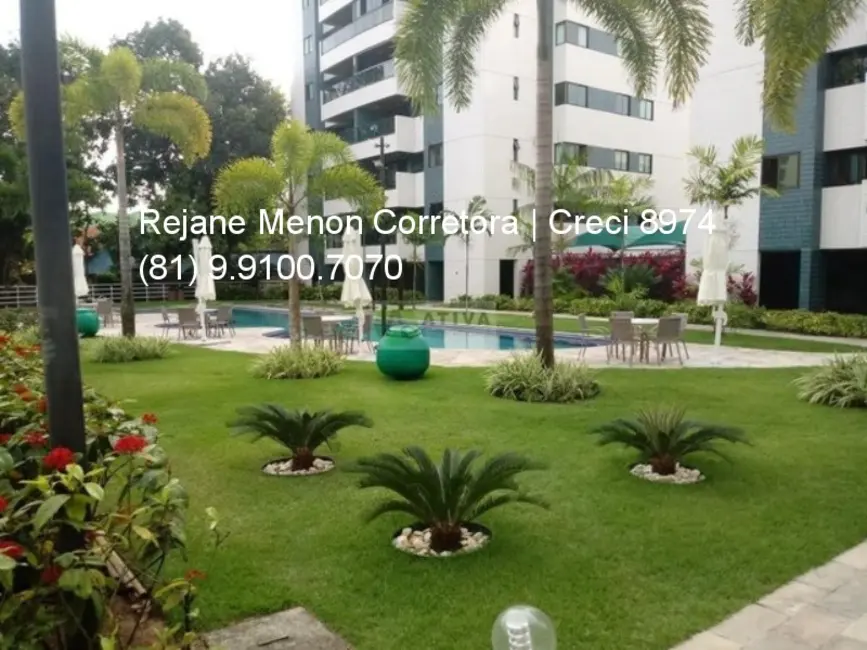 Foto 8 de Apartamento com 4 quartos à venda, 135m2 em Recife - PE