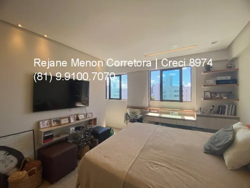 Foto 5 de Apartamento com 4 quartos à venda, 135m2 em Recife - PE