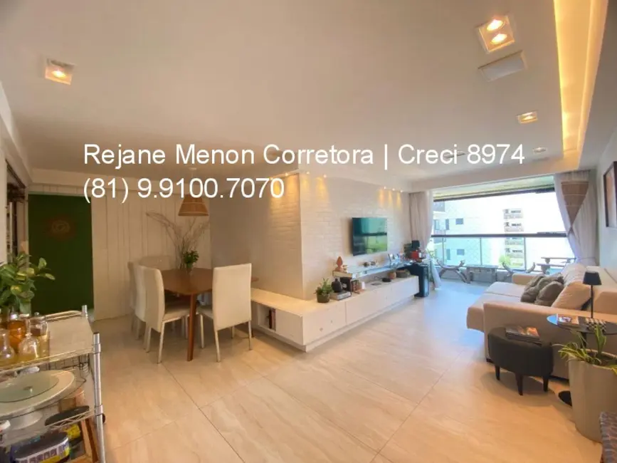 Foto 1 de Apartamento com 4 quartos à venda, 135m2 em Recife - PE