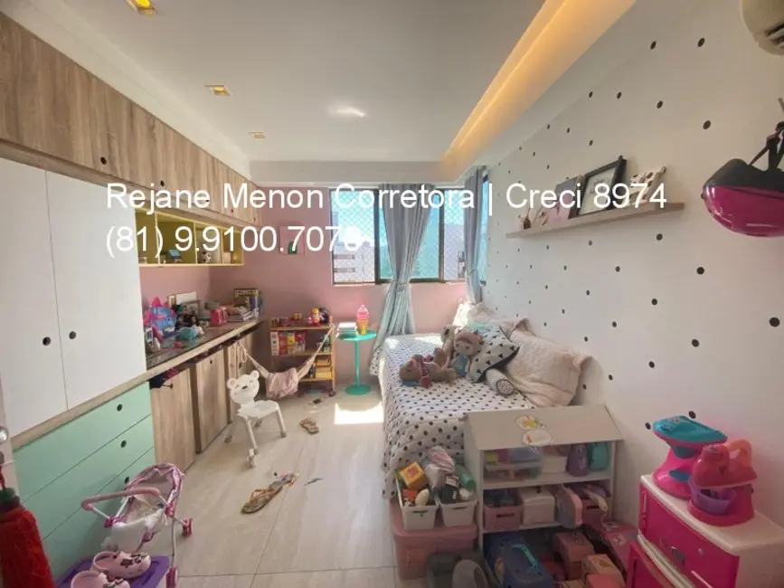 Foto 4 de Apartamento com 4 quartos à venda, 135m2 em Recife - PE