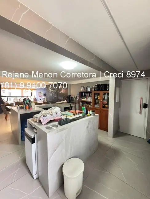 Foto 4 de Apartamento com 3 quartos à venda, 176m2 em Parnamirim, Recife - PE