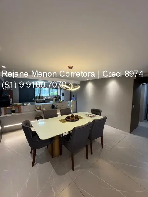 Foto 1 de Apartamento com 3 quartos à venda, 176m2 em Parnamirim, Recife - PE