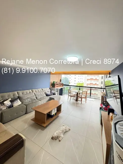 Foto 3 de Apartamento com 3 quartos à venda, 176m2 em Parnamirim, Recife - PE