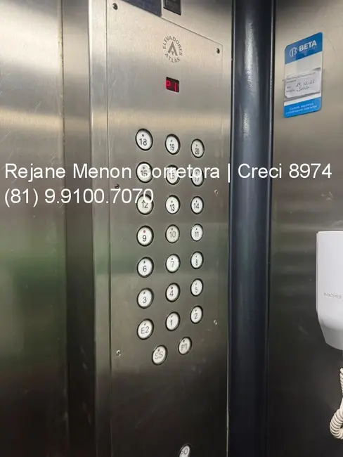 Foto 5 de Apartamento com 3 quartos à venda, 143m2 em Madalena, Recife - PE