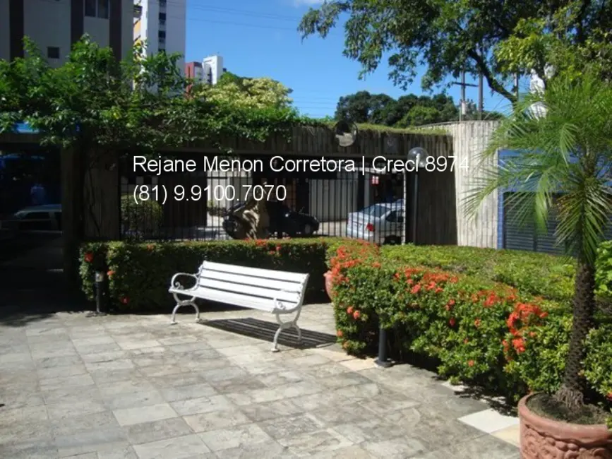 Foto 4 de Apartamento com 3 quartos à venda, 130m2 em Aflitos, Recife - PE