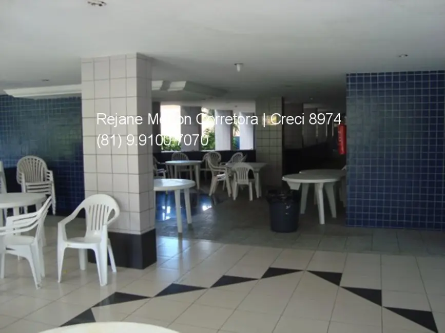 Foto 6 de Apartamento com 3 quartos à venda, 130m2 em Aflitos, Recife - PE