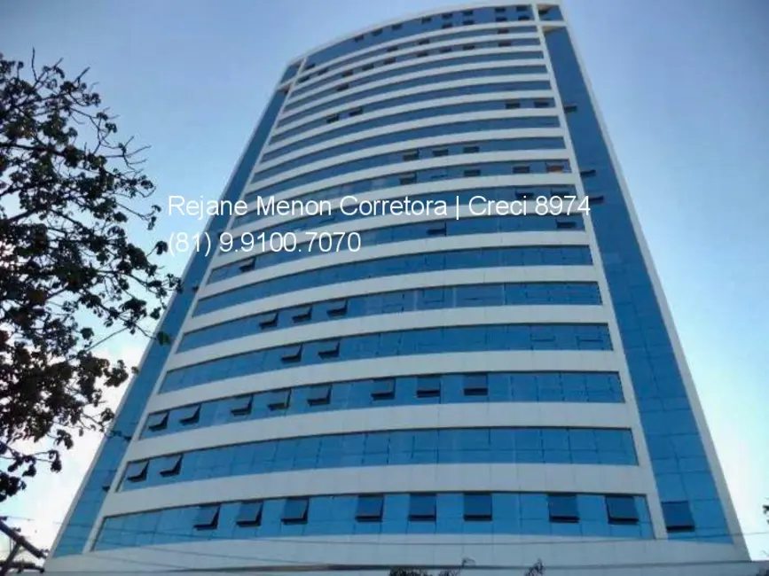 Foto 1 de Sala Comercial para alugar, 45m2 em Ilha do Leite, Recife - PE