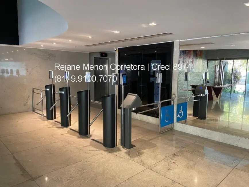 Foto 8 de Sala Comercial para alugar, 45m2 em Ilha do Leite, Recife - PE