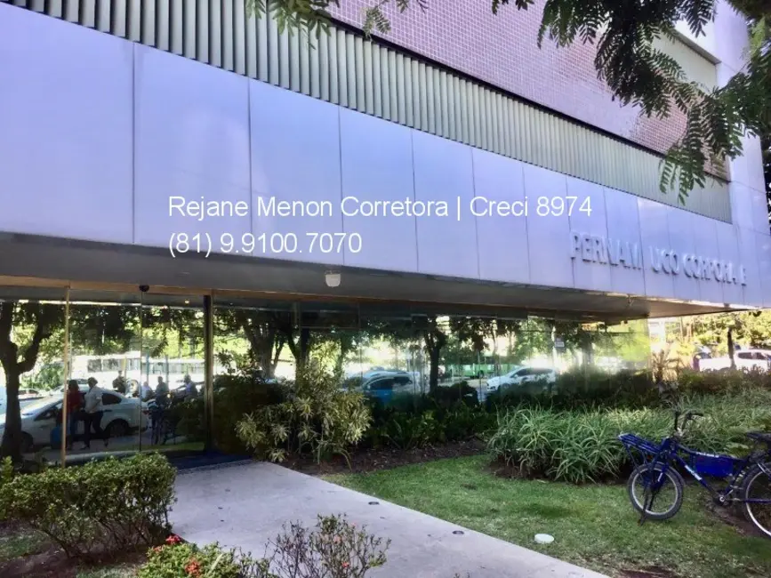 Foto 2 de Sala Comercial para alugar, 45m2 em Ilha do Leite, Recife - PE