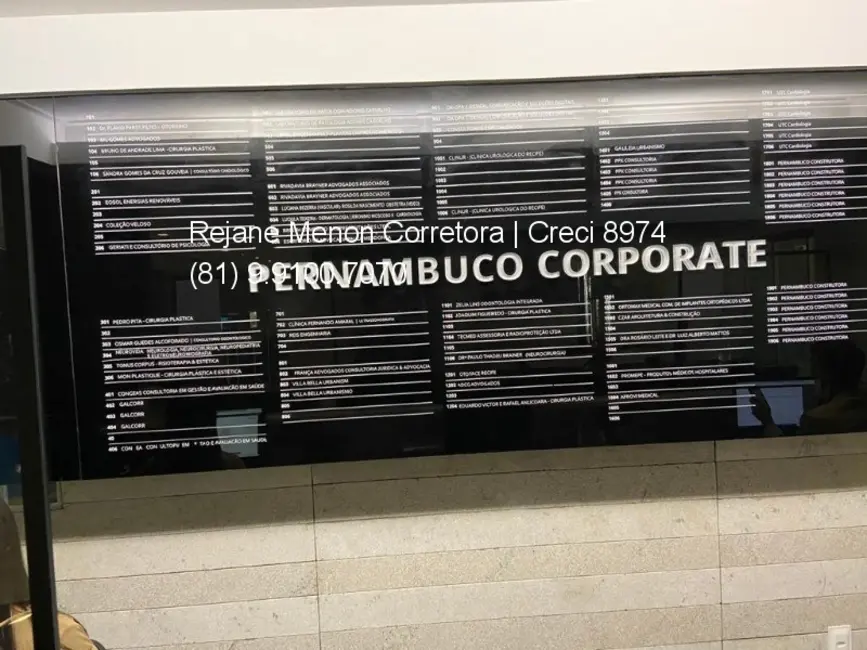 Foto 3 de Sala Comercial para alugar, 45m2 em Ilha do Leite, Recife - PE