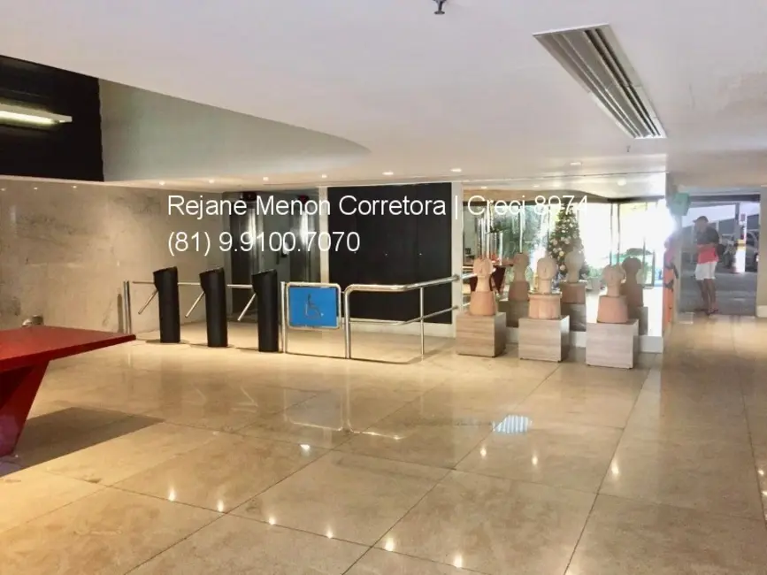 Foto 9 de Sala Comercial para alugar, 45m2 em Ilha do Leite, Recife - PE