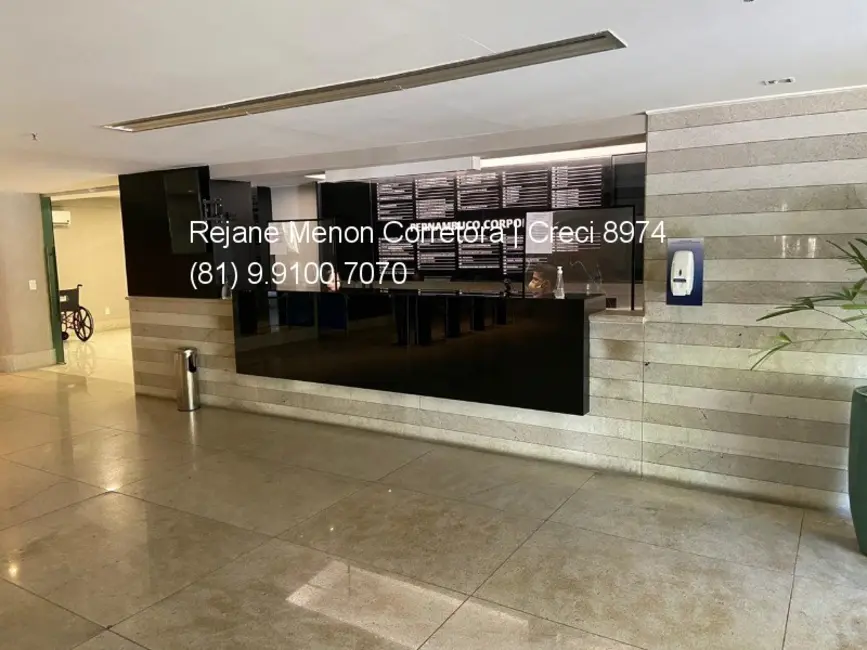 Foto 7 de Sala Comercial para alugar, 45m2 em Ilha do Leite, Recife - PE