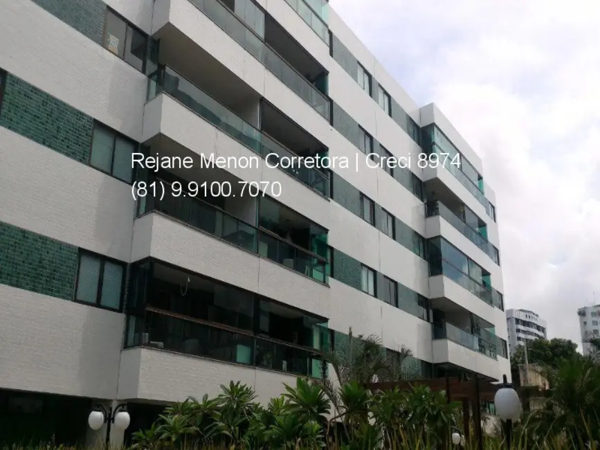 Foto 1 de Apartamento com 4 quartos à venda, 140m2 em Monteiro, Recife - PE