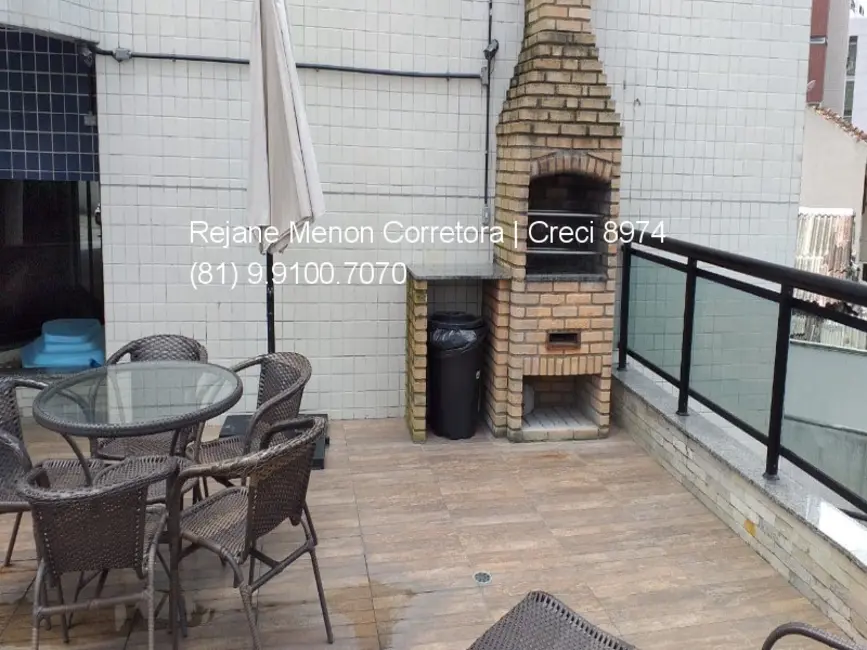 Apartamento com 3 quartos à venda, 87m2 em Casa Amarela, Recife - PE - imagem 8 Foto 8 de Apartamento com 3 quartos à venda, 87m2 em Casa Amarela, Recife - PE