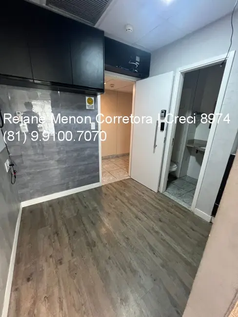 Foto 8 de Sala Comercial para alugar, 72m2 em Pina, Recife - PE