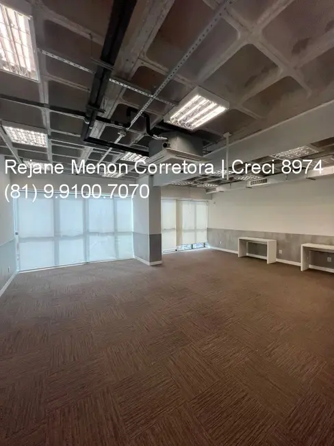 Foto 7 de Sala Comercial para alugar, 72m2 em Pina, Recife - PE