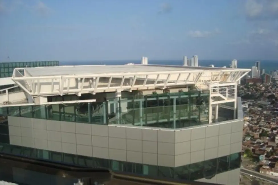 Foto 7 de Sala Comercial para alugar, 36m2 em Pina, Recife - PE