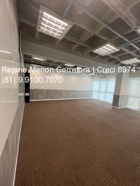 Foto 2 de Sala Comercial para alugar, 72m2 em Pina, Recife - PE