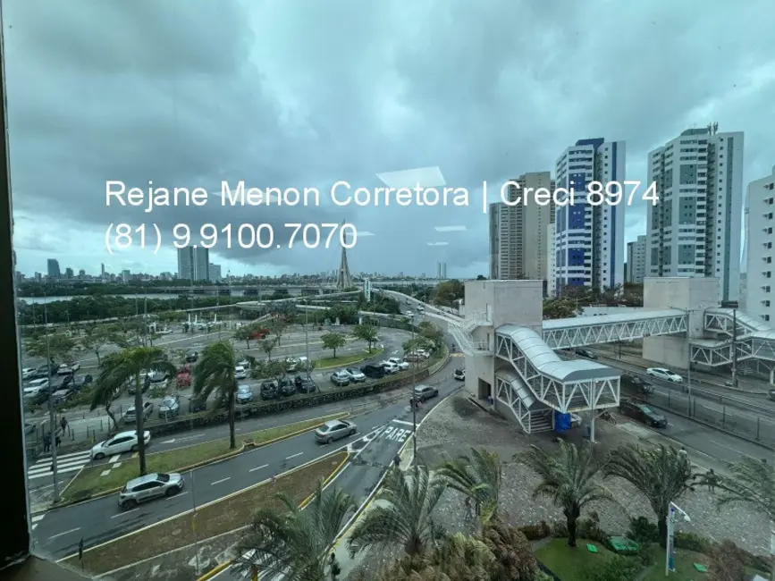 Foto 3 de Sala Comercial para alugar, 36m2 em Pina, Recife - PE