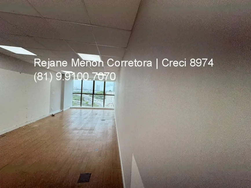 Foto 4 de Sala Comercial para alugar, 36m2 em Pina, Recife - PE