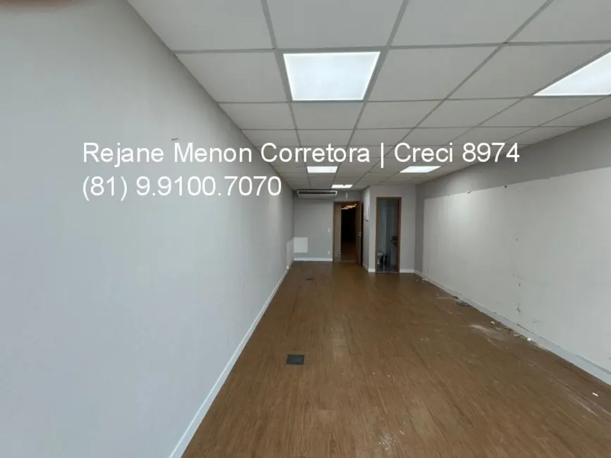 Foto 2 de Sala Comercial para alugar, 36m2 em Pina, Recife - PE