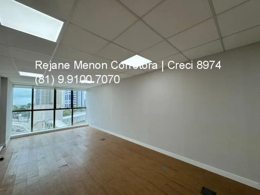 Foto 1 de Sala Comercial para alugar, 36m2 em Pina, Recife - PE