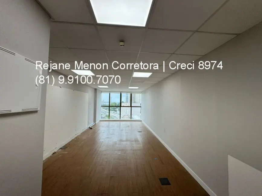 Foto 6 de Sala Comercial para alugar, 36m2 em Pina, Recife - PE