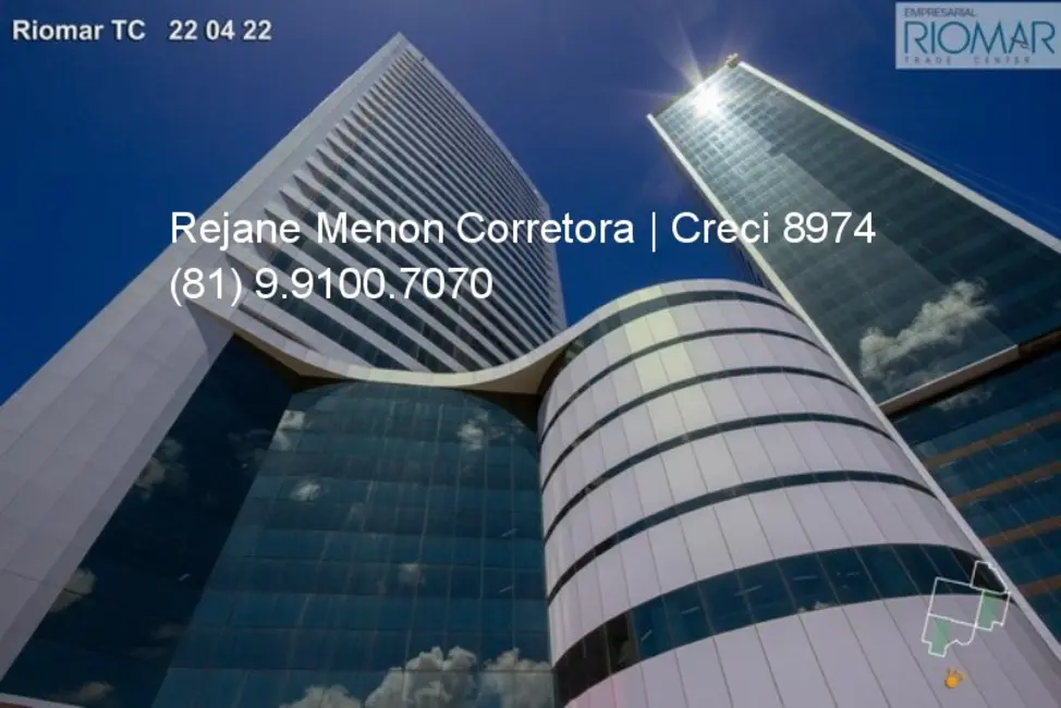 Foto 3 de Sala Comercial para alugar, 30m2 em Pina, Recife - PE