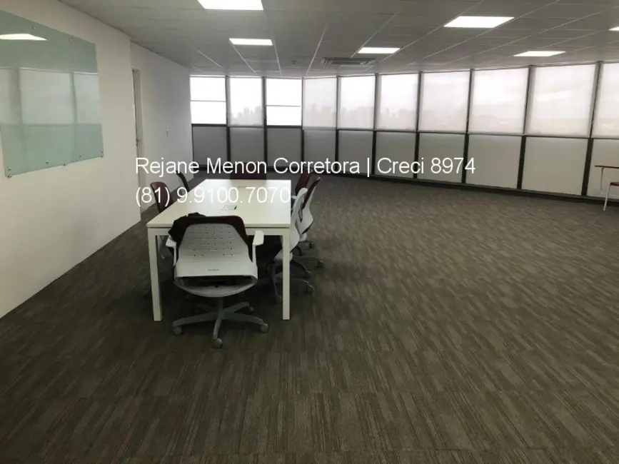 Foto 5 de Sala Comercial para alugar, 163m2 em Pina, Recife - PE