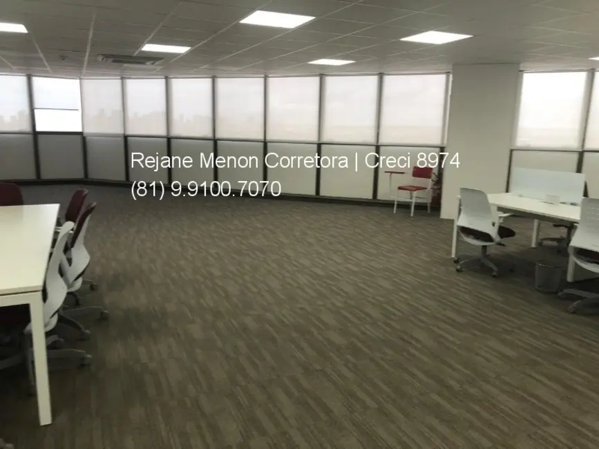 Foto 3 de Sala Comercial para alugar, 163m2 em Pina, Recife - PE