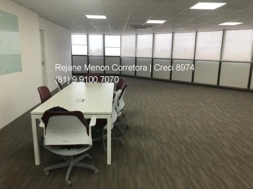 Foto 2 de Sala Comercial para alugar, 163m2 em Pina, Recife - PE