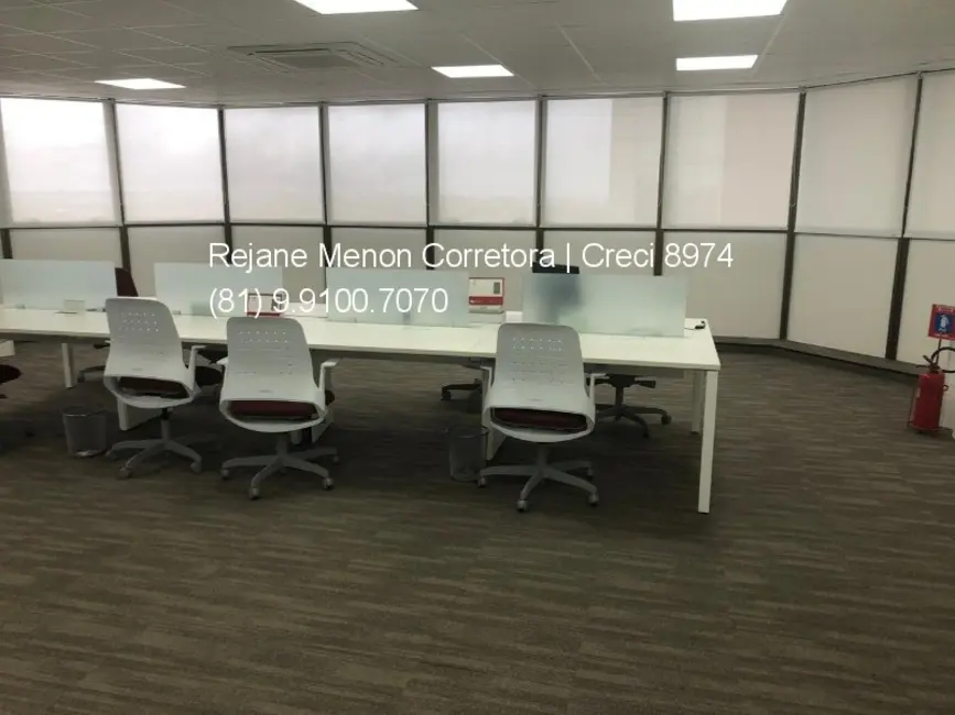 Foto 4 de Sala Comercial para alugar, 163m2 em Pina, Recife - PE