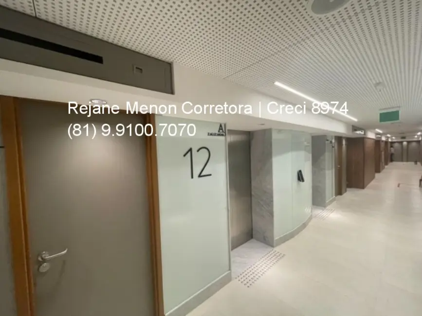 Foto 4 de Sala Comercial para alugar, 28m2 em Pina, Recife - PE