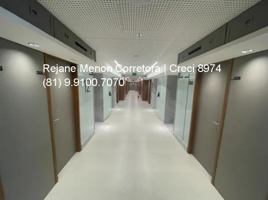 Foto 5 de Sala Comercial para alugar, 28m2 em Pina, Recife - PE