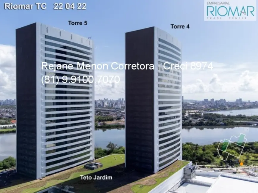 Foto 3 de Sala Comercial para alugar, 28m2 em Pina, Recife - PE