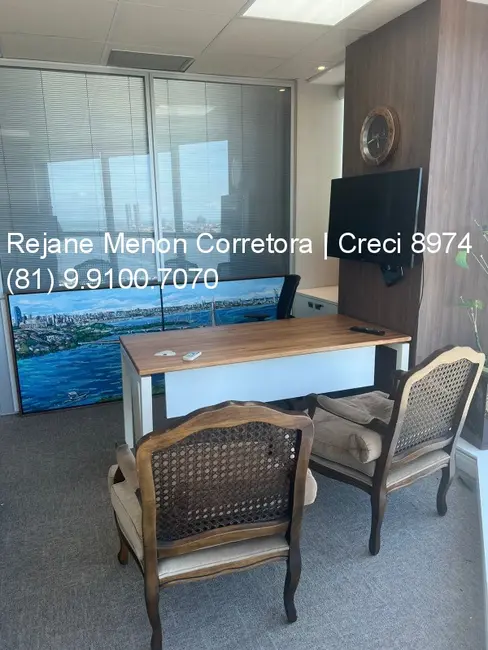 Foto 8 de Sala Comercial à venda, 43m2 em Pina, Recife - PE