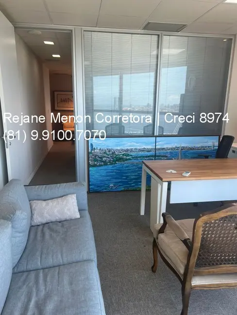 Foto 7 de Sala Comercial à venda, 43m2 em Pina, Recife - PE