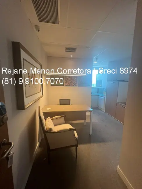 Foto 2 de Sala Comercial à venda, 43m2 em Pina, Recife - PE