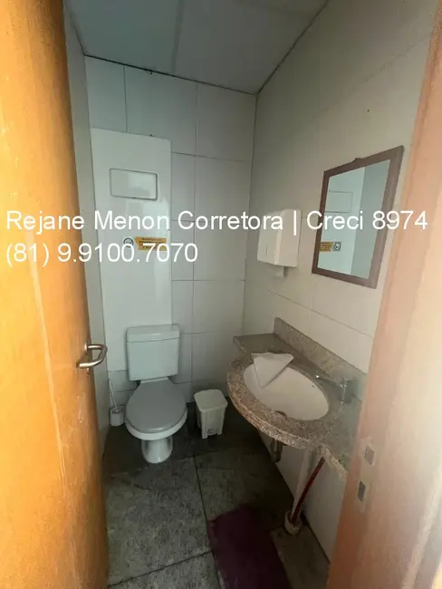 Foto 2 de Sala Comercial para alugar, 43m2 em Pina, Recife - PE