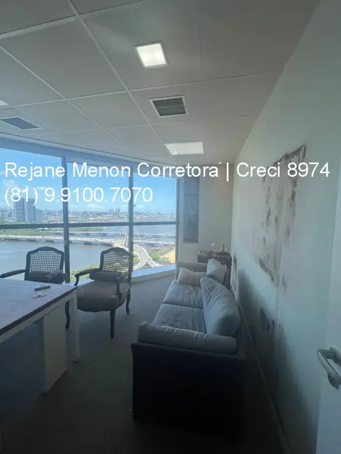Foto 1 de Sala Comercial à venda, 43m2 em Pina, Recife - PE