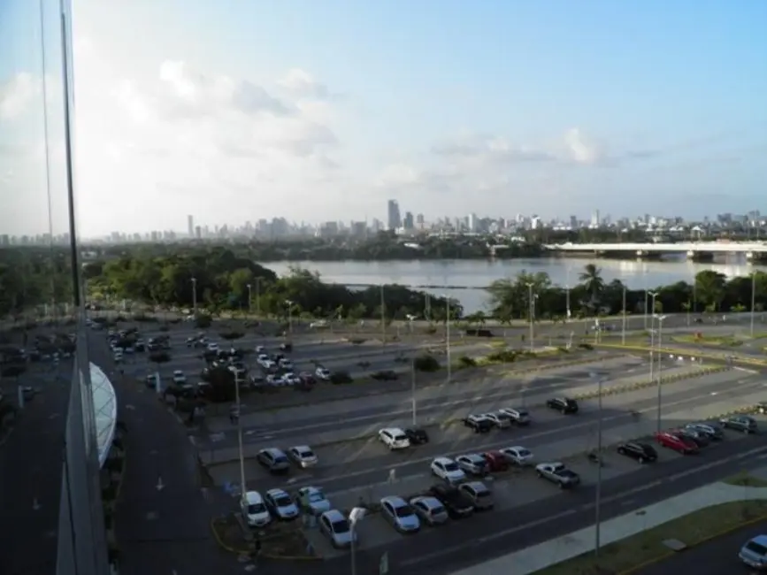 Foto 5 de Sala Comercial para alugar, 31m2 em Pina, Recife - PE