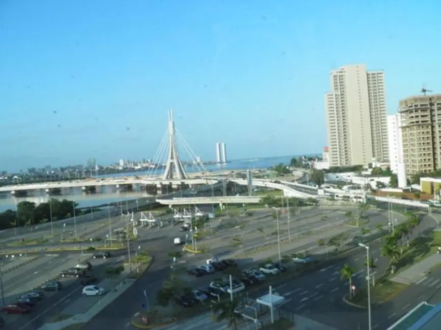 Foto 4 de Sala Comercial para alugar, 31m2 em Pina, Recife - PE