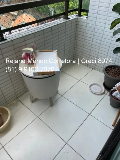 Foto 3 de Apartamento com 2 quartos à venda, 58m2 em Apipucos, Recife - PE