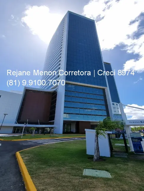 Foto 5 de Sala Comercial para alugar, 42m2 em Pina, Recife - PE