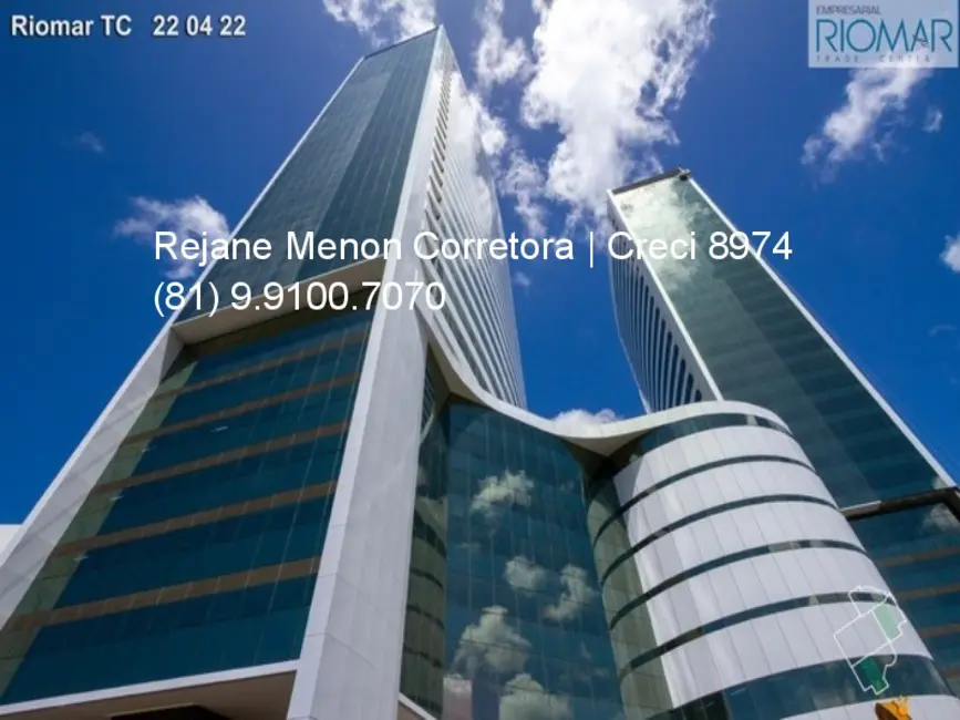 Foto 4 de Sala Comercial para alugar, 42m2 em Pina, Recife - PE