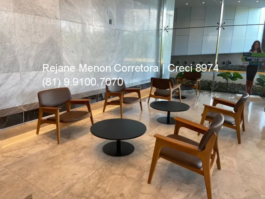 Foto 9 de Sala Comercial para alugar, 42m2 em Pina, Recife - PE