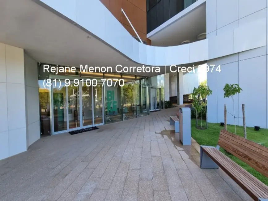 Foto 6 de Sala Comercial para alugar, 42m2 em Pina, Recife - PE