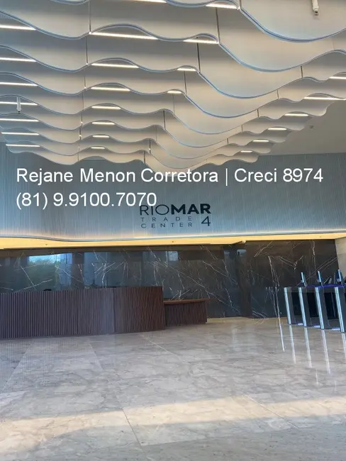 Foto 7 de Sala Comercial para alugar, 42m2 em Pina, Recife - PE