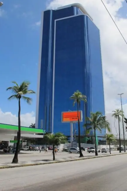 Foto 3 de Sala Comercial para alugar, 98m2 em Pina, Recife - PE