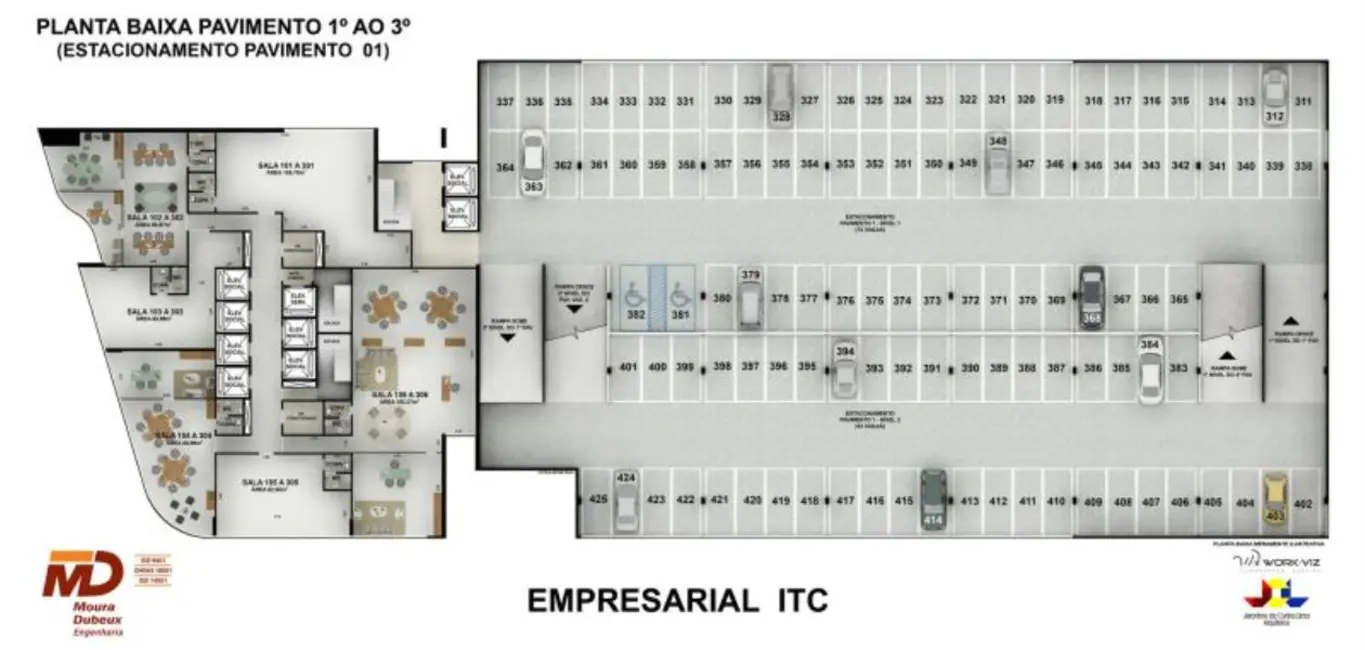 Foto 5 de Sala Comercial para alugar, 115m2 em Pina, Recife - PE